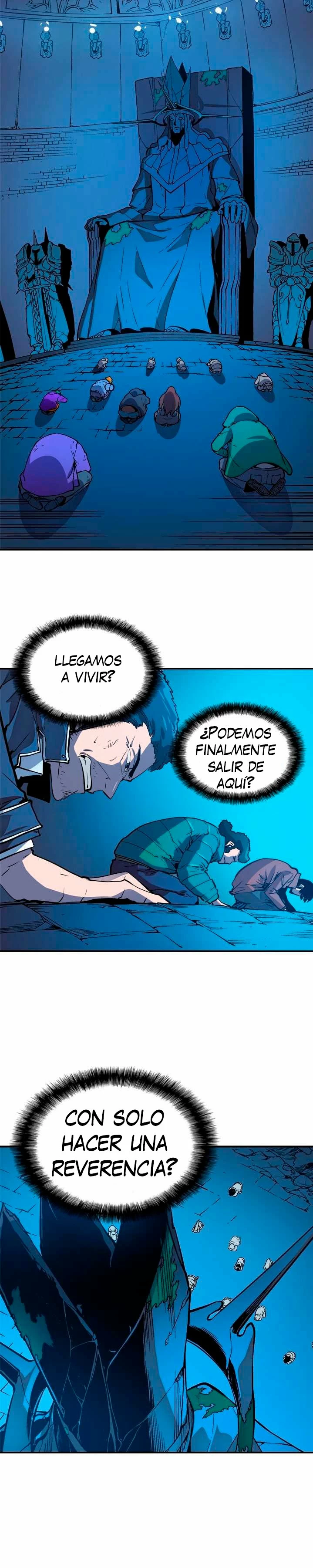 Solo Subiendo de level > Capitulo 6 > Page 61